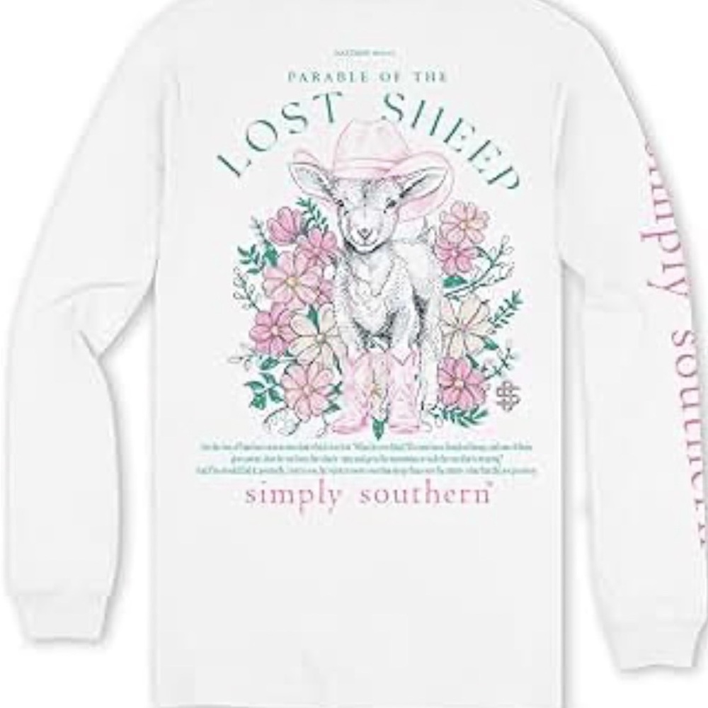 Simply Southern Lost Sheep Long sleeve T-Shirt